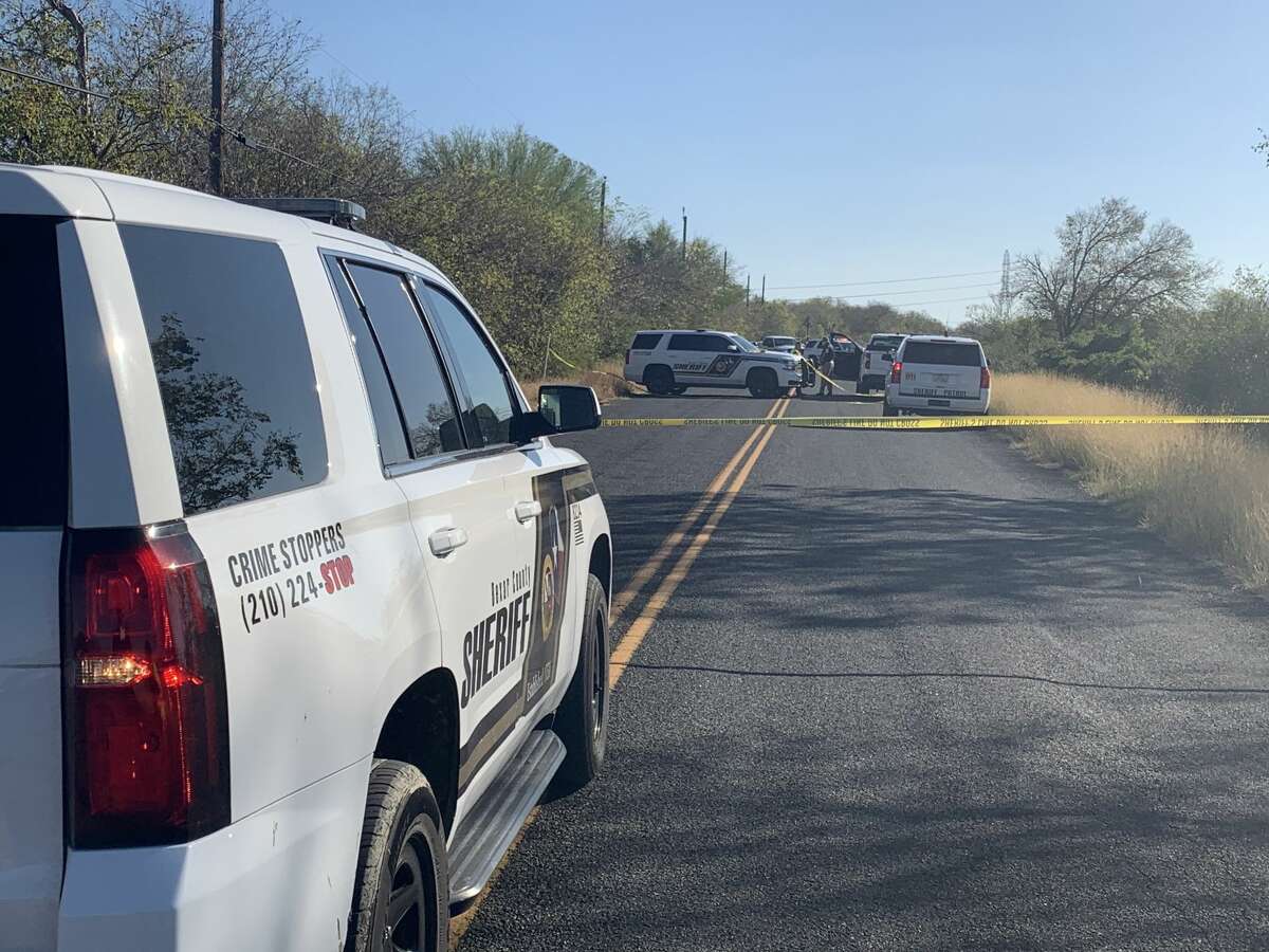 Shortly after 2 p.m., the Bexar County Sheriff's Office announced that deputies were working a homicide investigation near the intersection of South W.W. White Road and Higdon Road. Shortly after 2 p.m., the Bexar County Sheriff's Office announced that deputies were working a homicide investigation near the intersection of South W.W. White Road and Higdon Road.