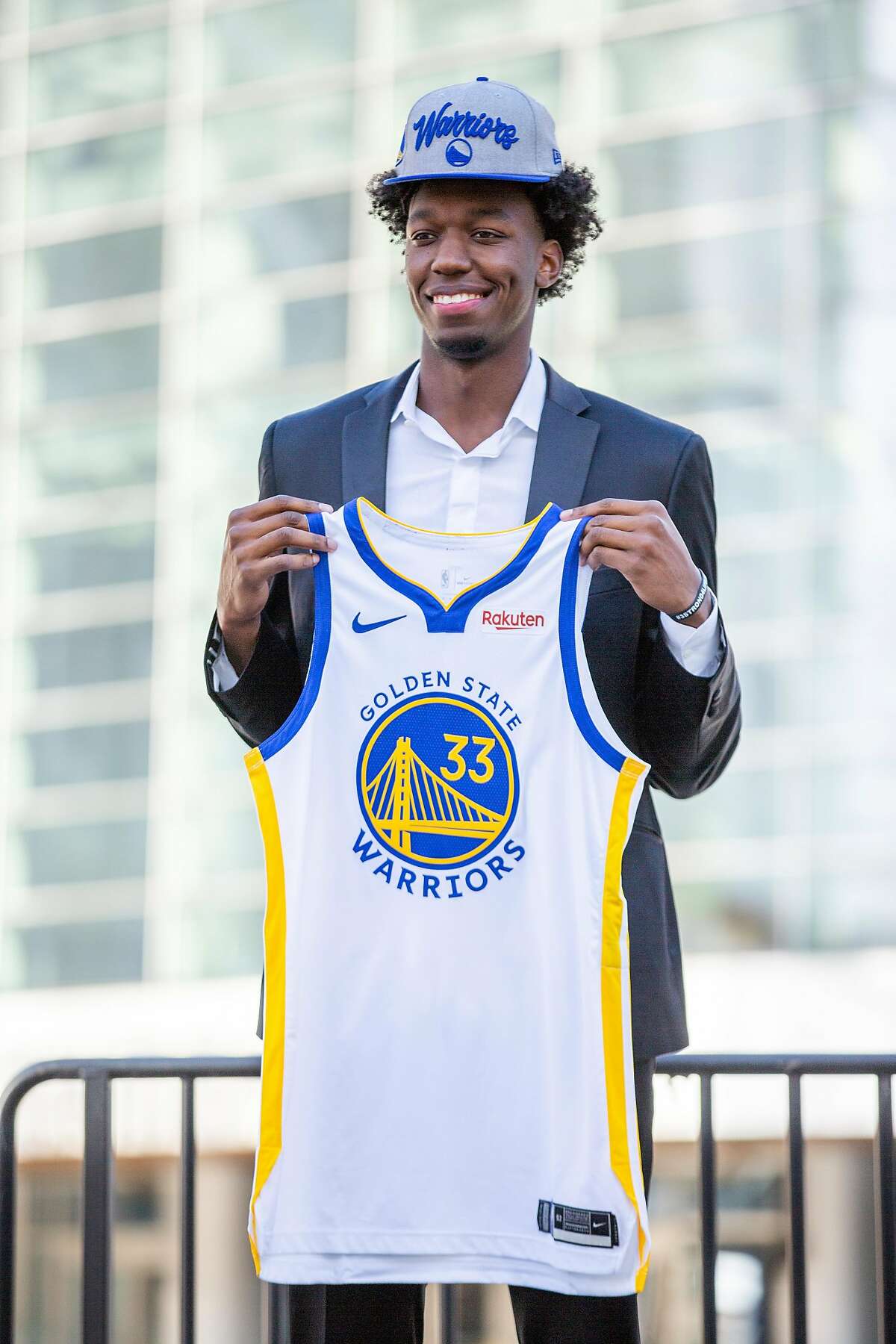 Klay Thompson's injury raises the stakes for Warriors rookie James Wiseman