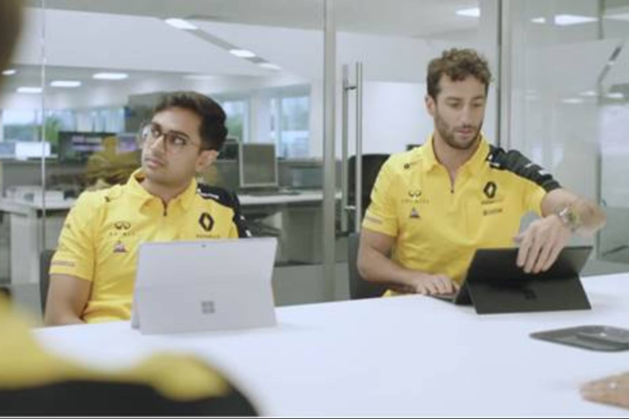 Here's how Microsoft Surface joins the motorsports race