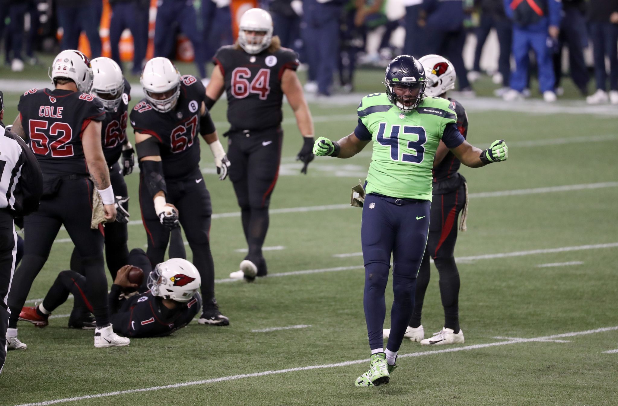 Seahawks showing signs of potential defensive turnaround