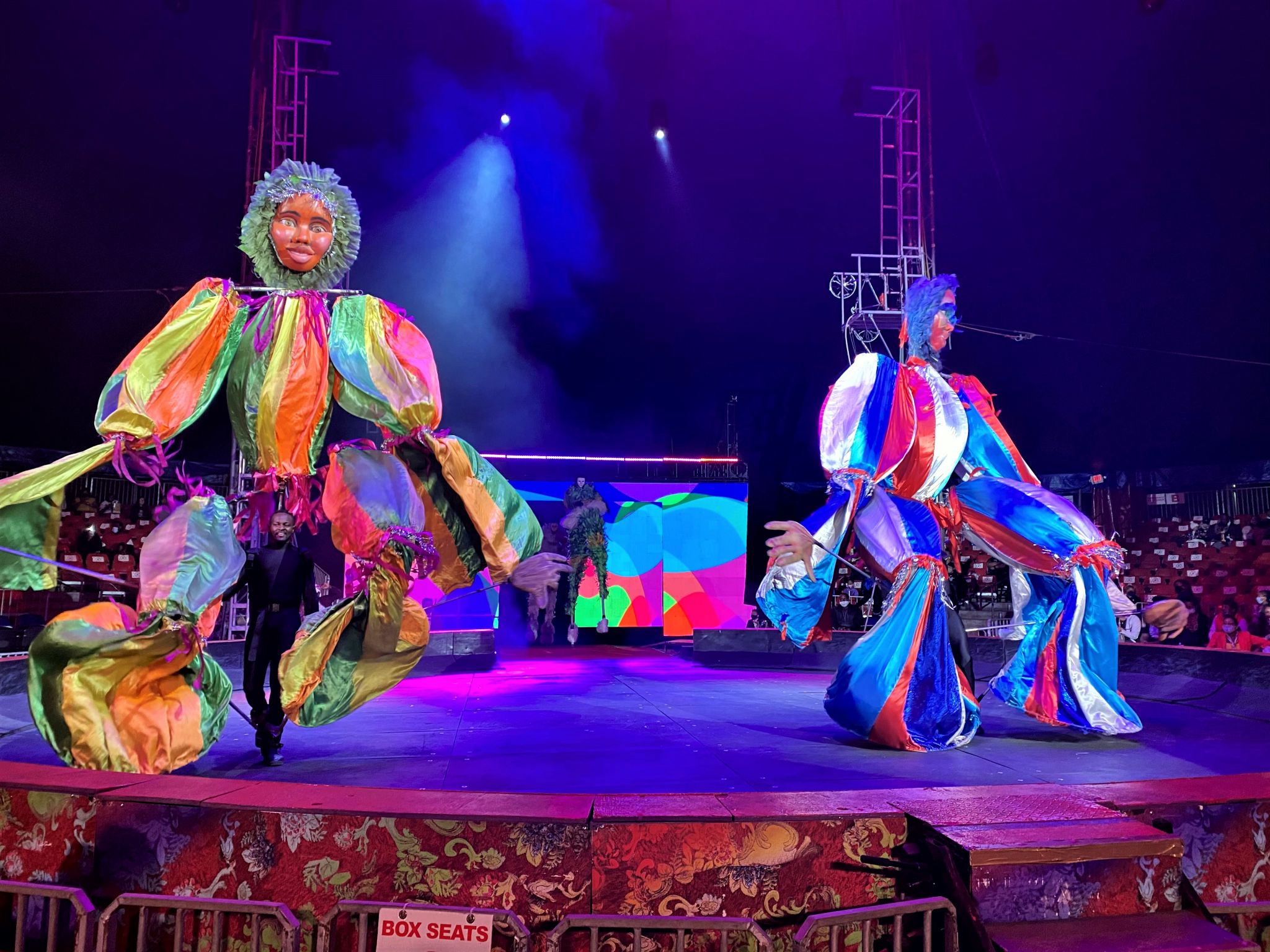 Black Heritage Night” at UniverSoul Circus 2020 - Houston Black