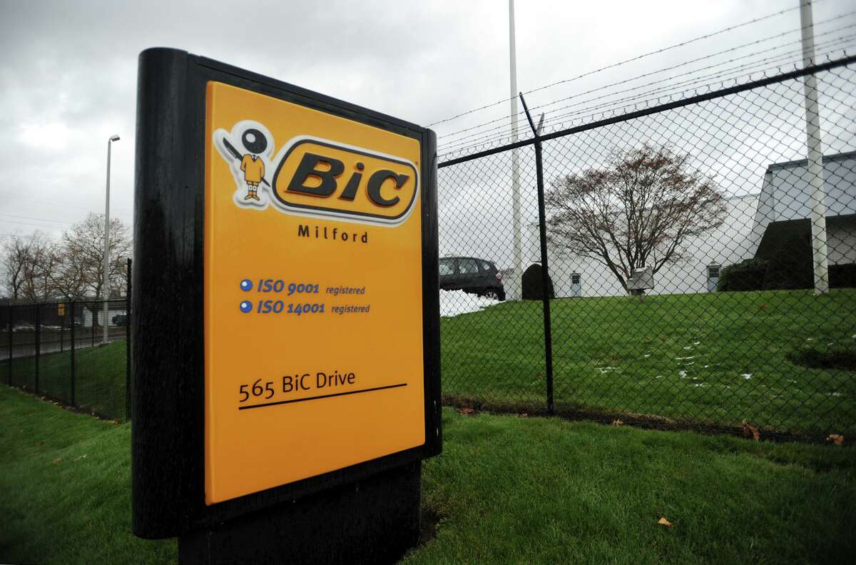 BIC Consumer Products Manufacturing Co. at 565 BIC Drive in Milford, Conn. on Tuesday, December 12, 2017.