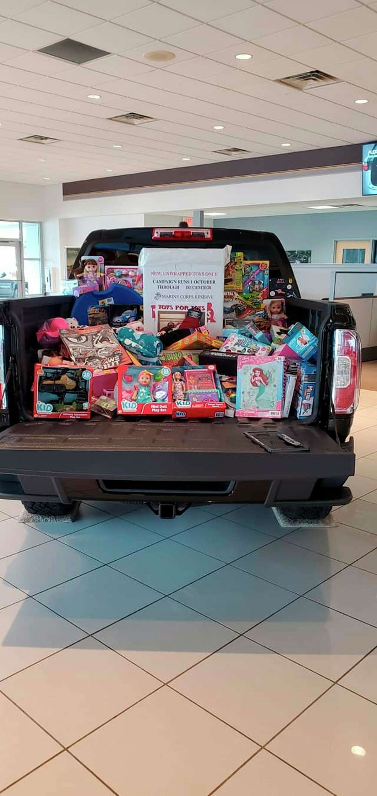 Toys For Tots Seeks Donations Area
