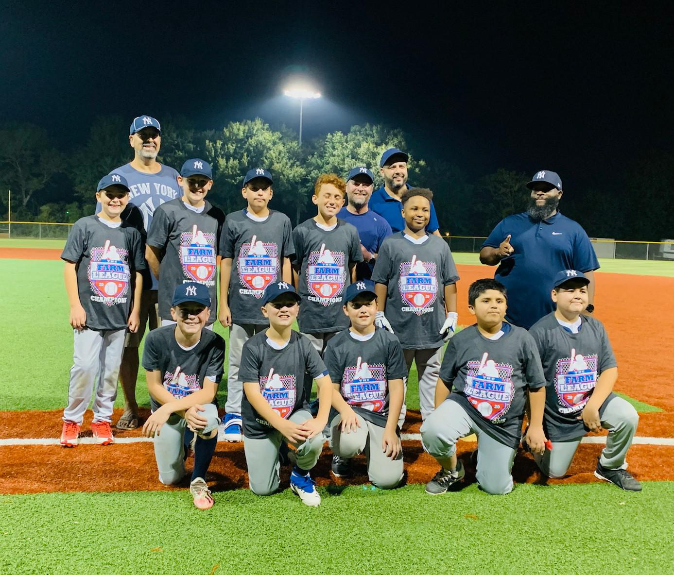 Youth baseball coach shares experience of capturing league championship  amid the pandemic