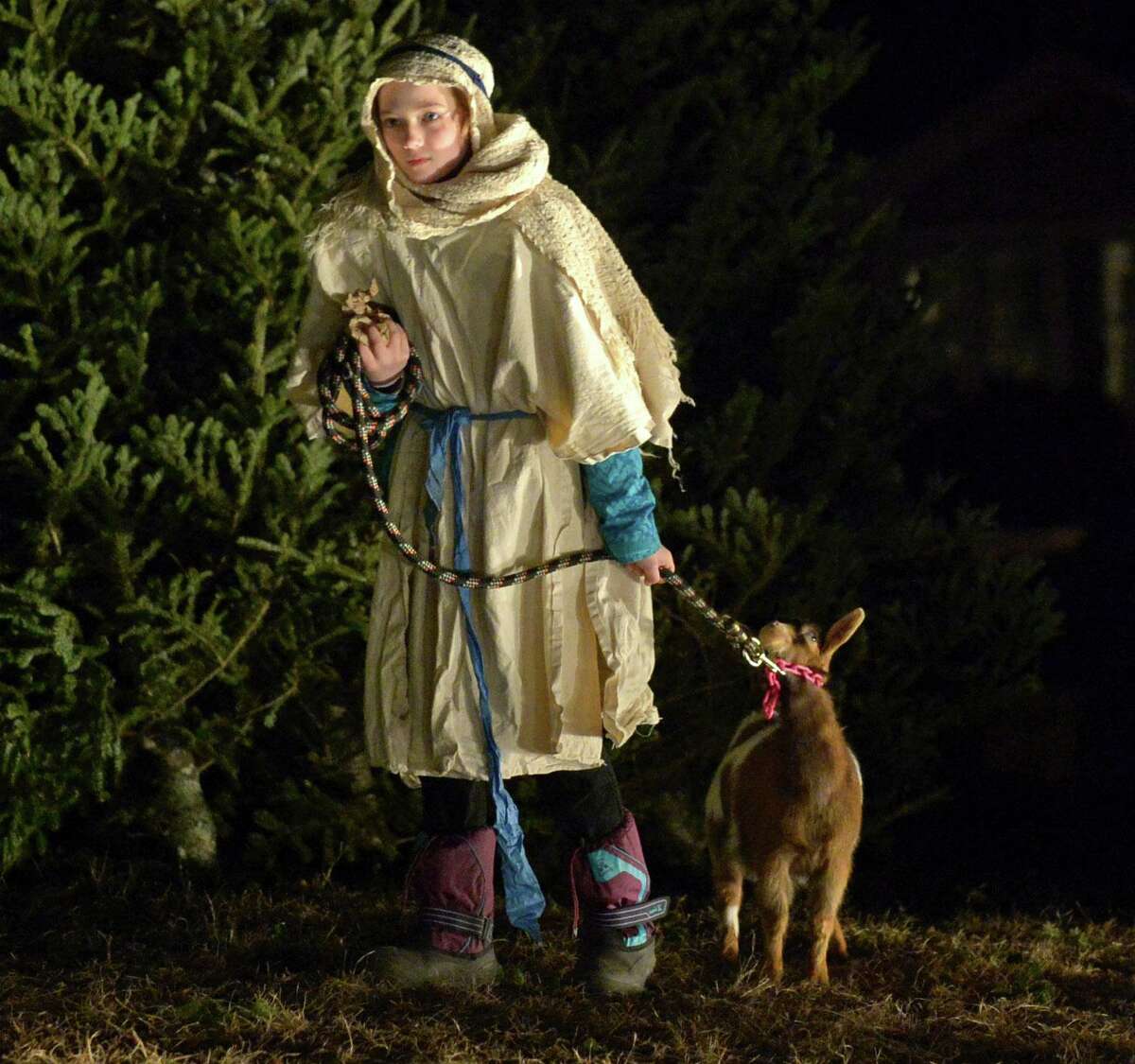 Wilton Presbyterian Church and St. Matthew’s Episcopal Church will present a drive-by living nativity Sunday, Dec. 13, from 3 to 5 p.m., at WEPCO, 48 New Canaan Road.