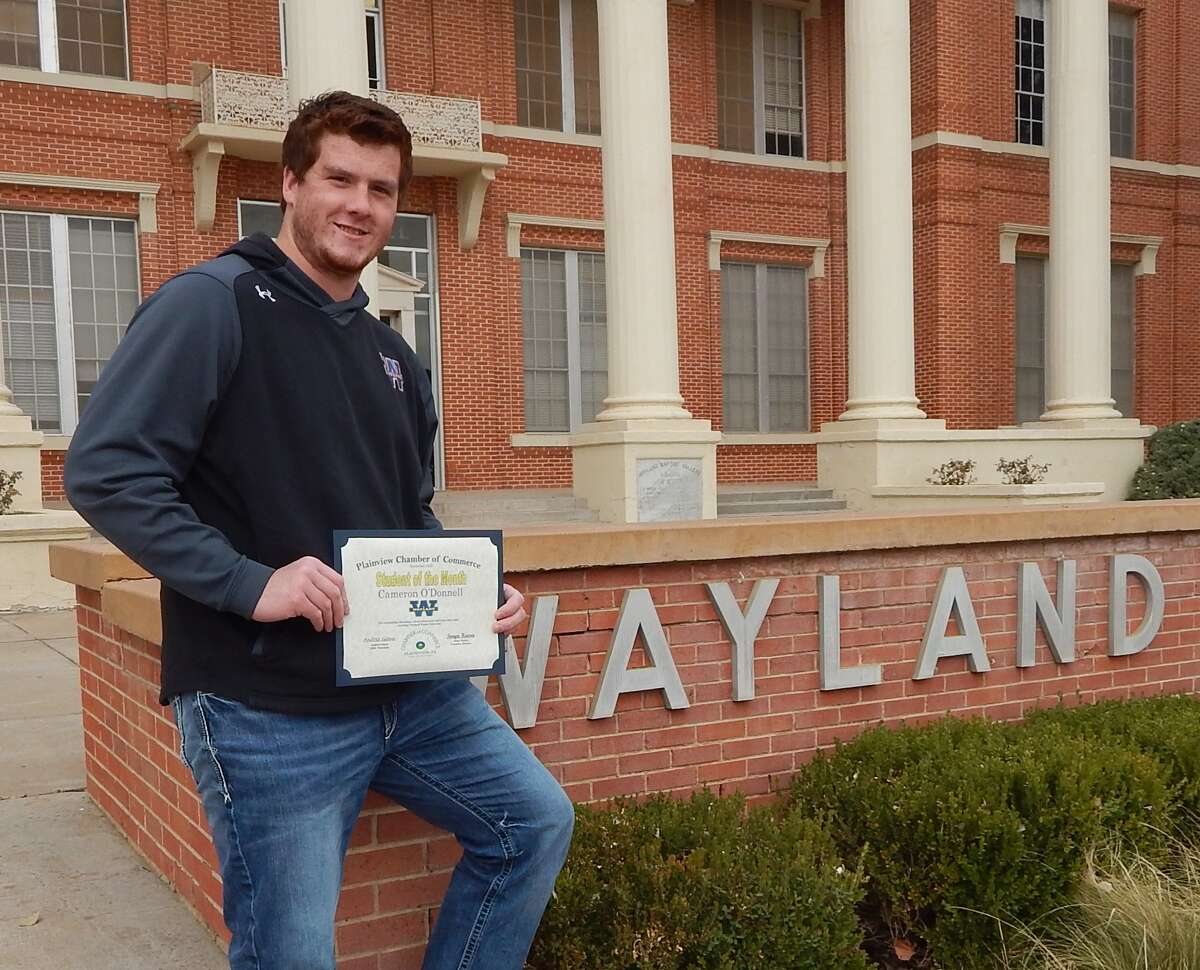 WBU senior, Plainview dental office recognized by Chamber