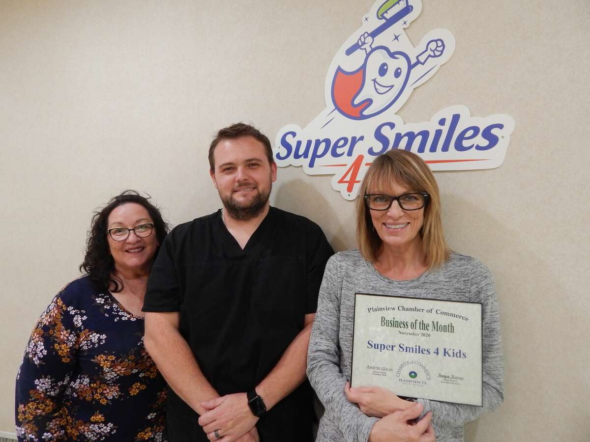 WBU senior, Plainview dental office recognized by Chamber