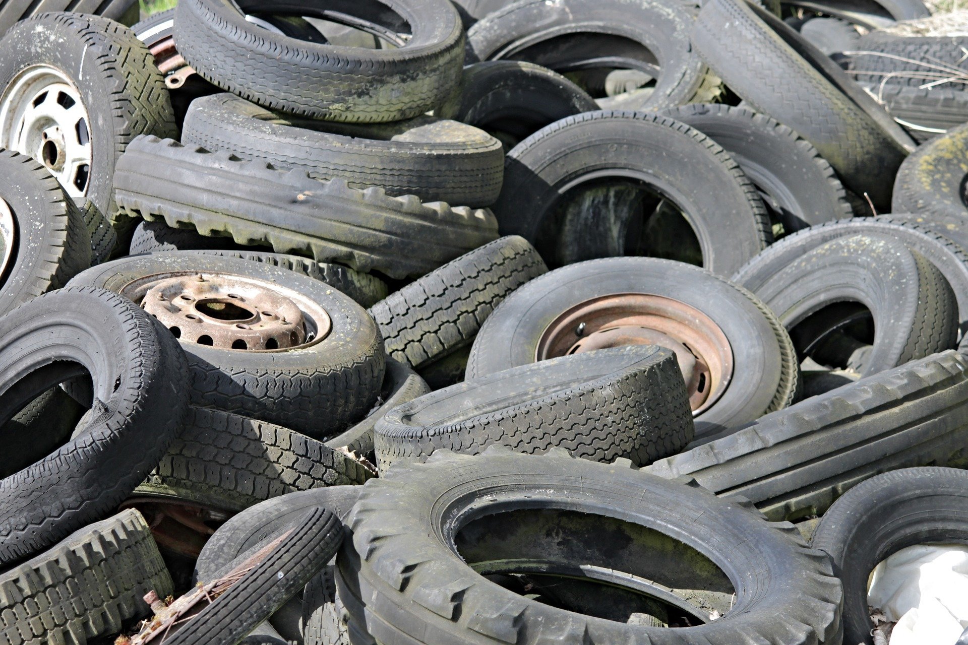 Michigan Scrap Tire Program study finds opportunities in new markets