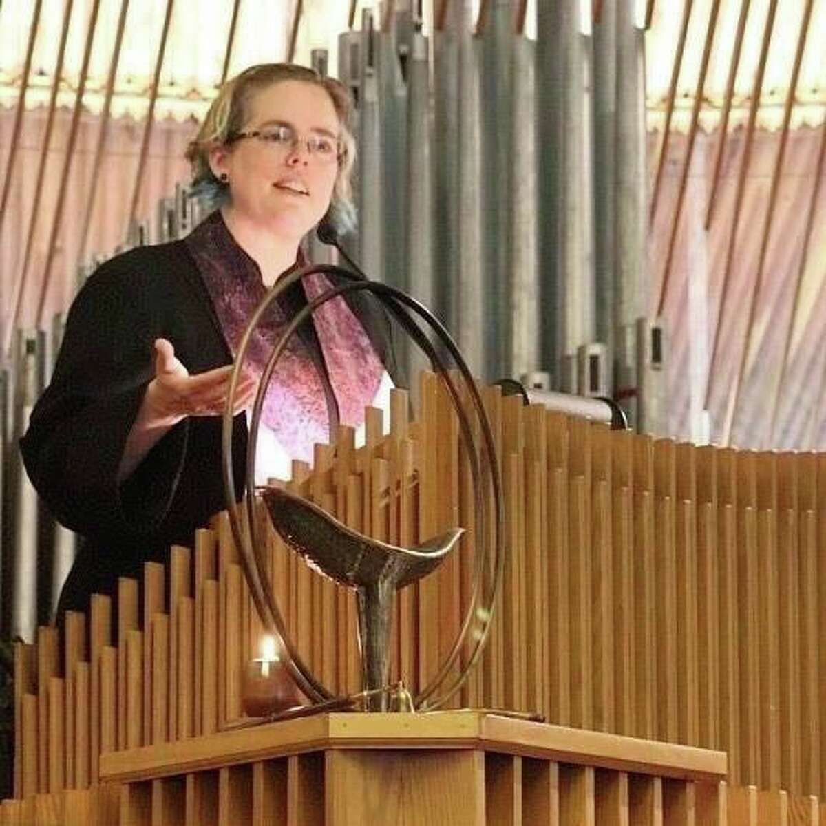 The Rev. Heather Rion Starr is a consulting minister at the Unitarian Universalist Congregation of Danbury.