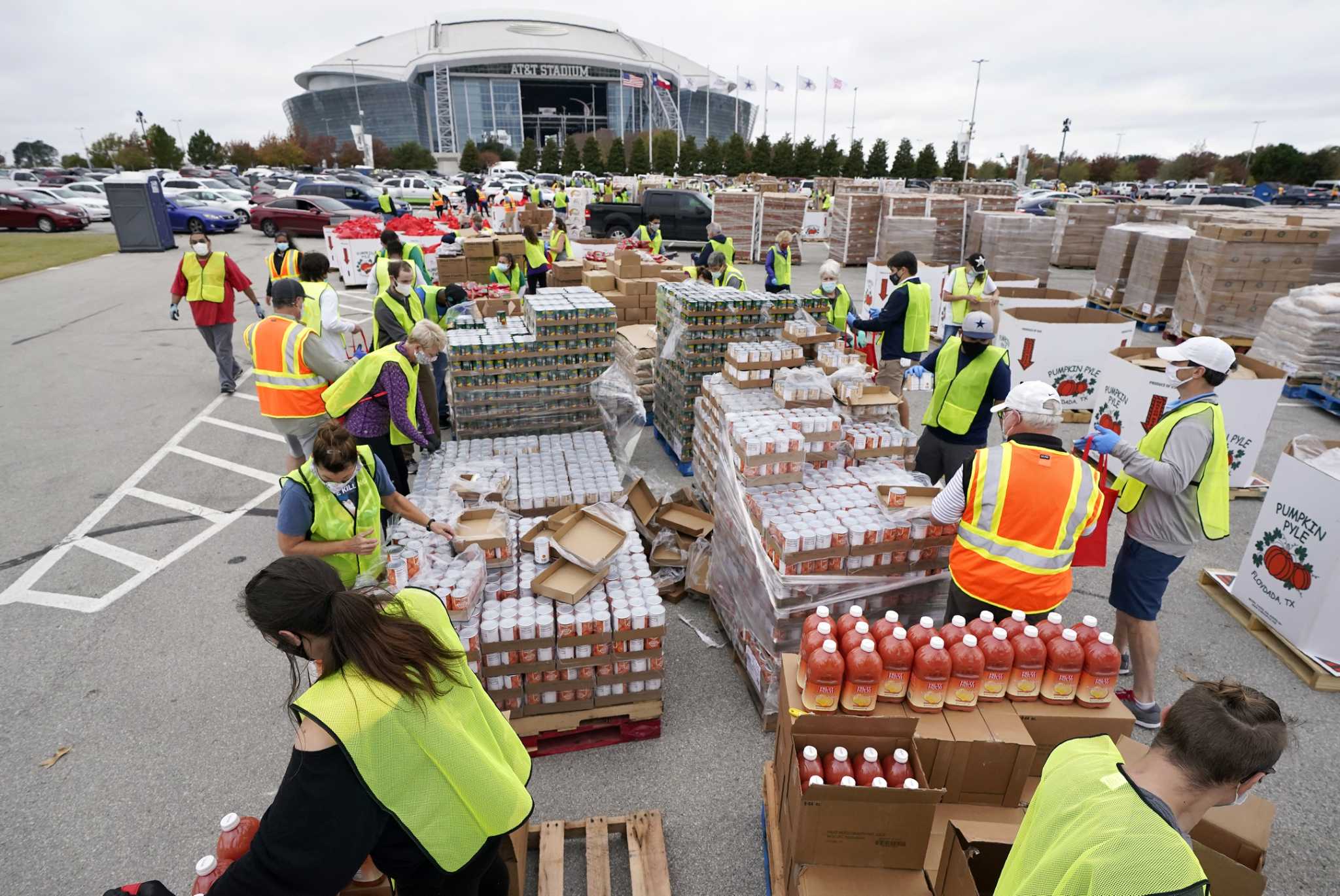 Nearly one-third of Washington households not getting enough food since ...