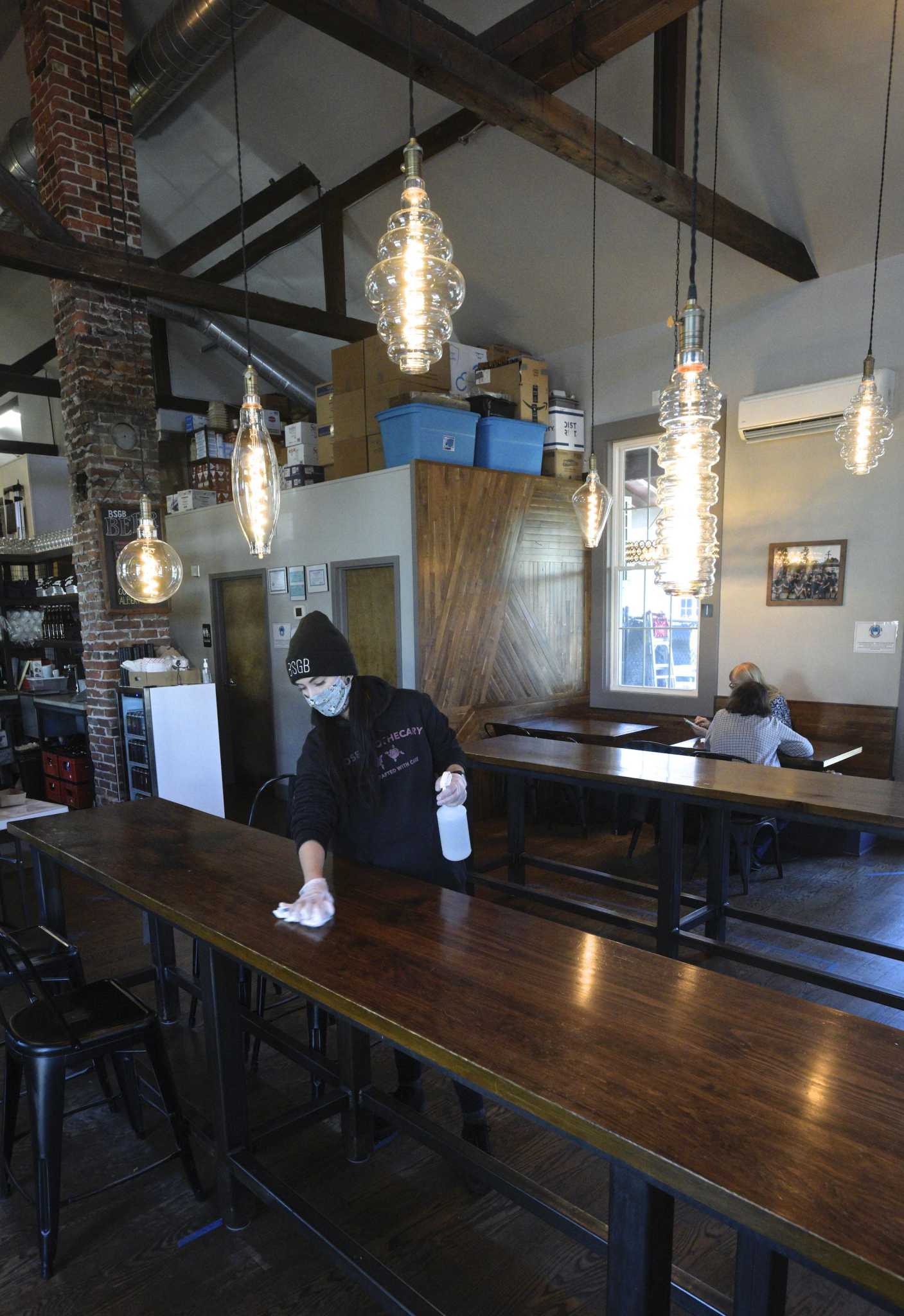 ‘We’re looking to survive’ Danbury area restaurants, brewery prepare