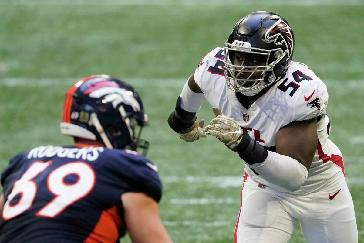 PHOTOS: Denver Broncos vs. Atlanta Falcons, Nov. 8, 2020 – The Denver Post