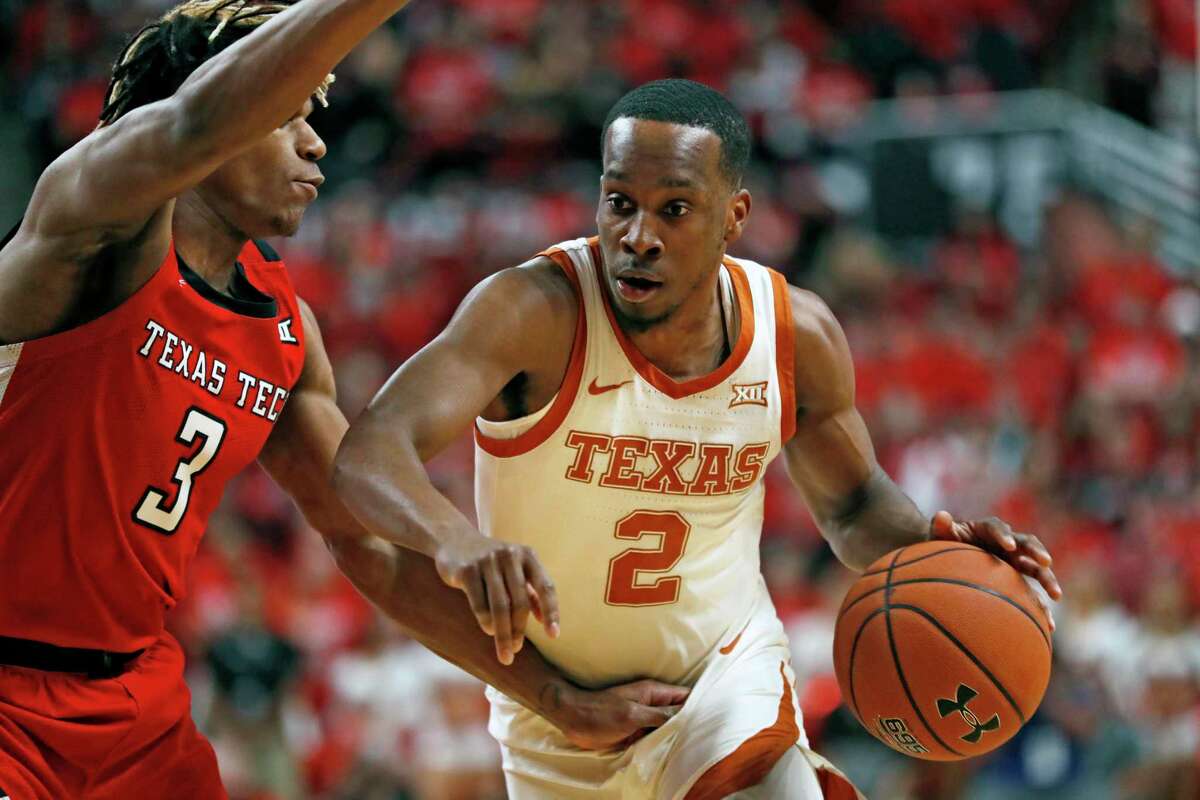 Guard Matt Coleman, along with Andrew Jones and Courtney Ramey, will shoulder UT’s expectations this season.