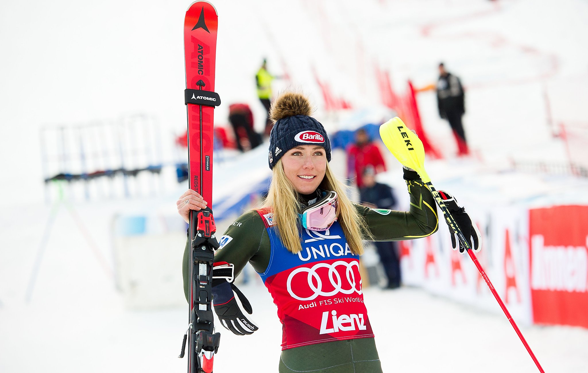 Mikaela Shiffrin grateful to ski again after grief-stricken break