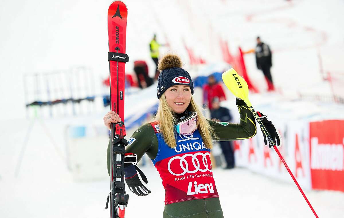 Since three-time World Cup overall skiing champion Mikaela Shiffrin last raced in January, her father died and she took classes so she could help take over his business affairs.