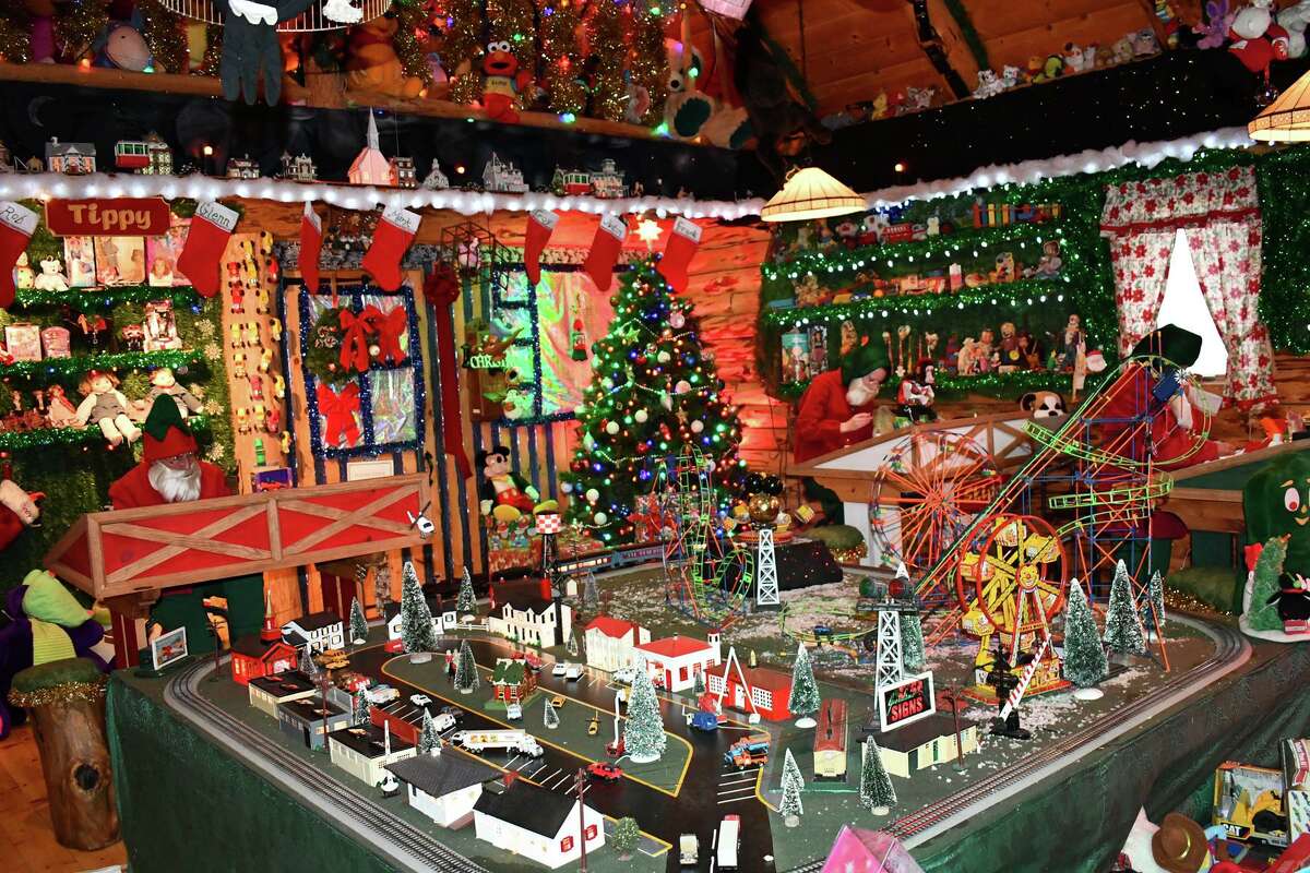 Carl Bozenski’s Christmas Village opens at noon Sunday for the 73rd year, welcoming visitors with reservations from noon to 8:30 p.m. The village is open until Dec. 24.