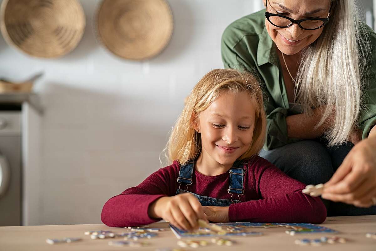 For families tired of their well-used quarantine activities, try gifting them new activities, like puzzles.