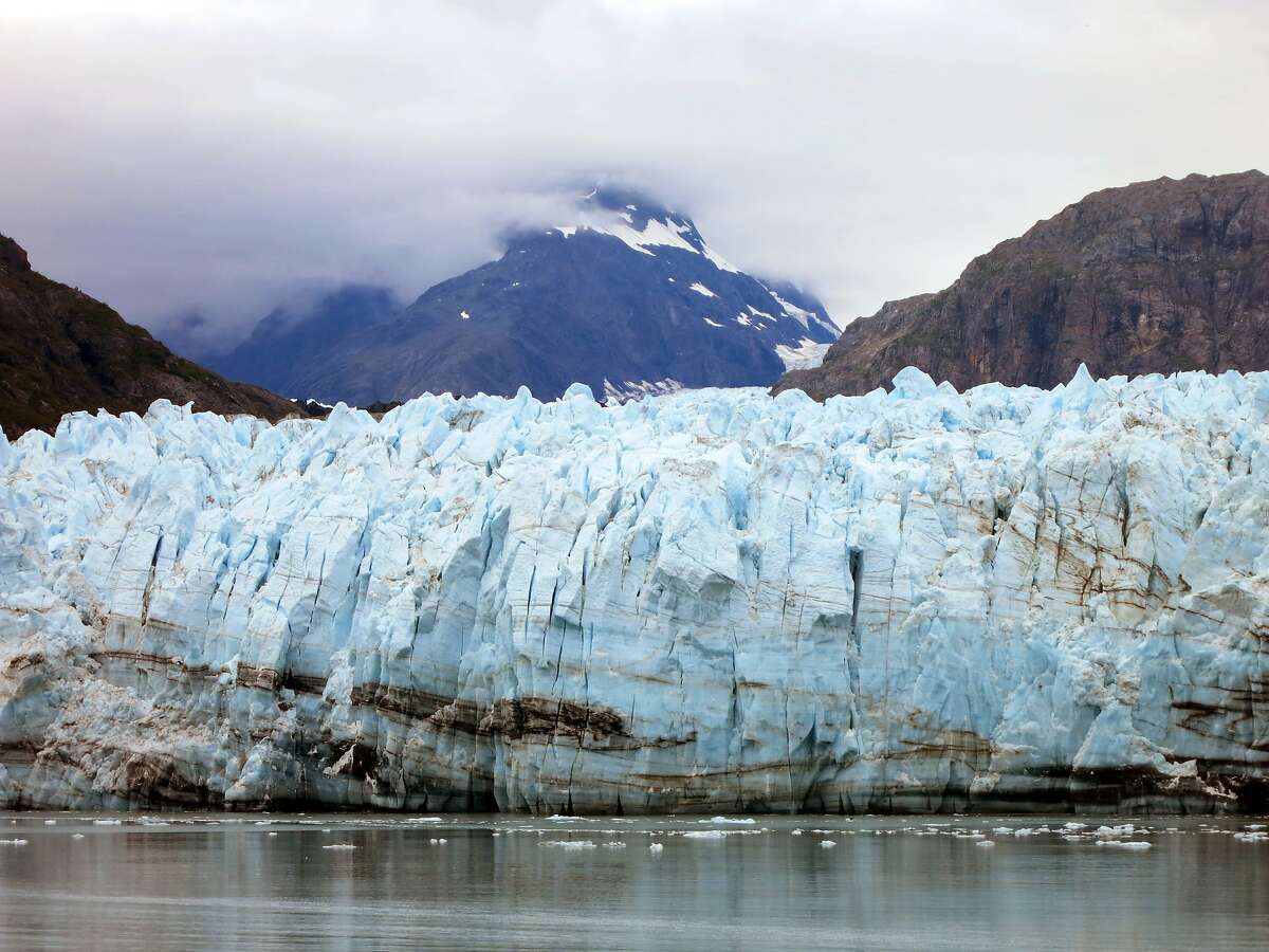 In this July 30, 2014, photo is Margerie Glacier, one of many glaciers that make up Alaska's Glacier Bay National Park.