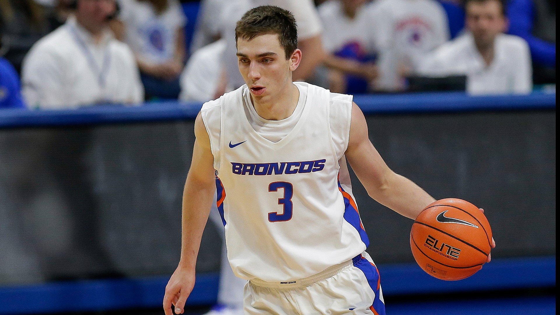 Warriors draft pick Justinian Jessup hopes to become next Duncan Robinson