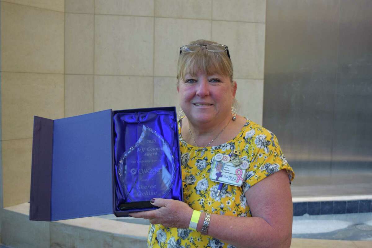 Sheree Oehlke has worked for nearly three decades as part of the nursing and administrative staff at Oakbend Medical Center where she was recently named the 2020 Jeff Council Award winner.