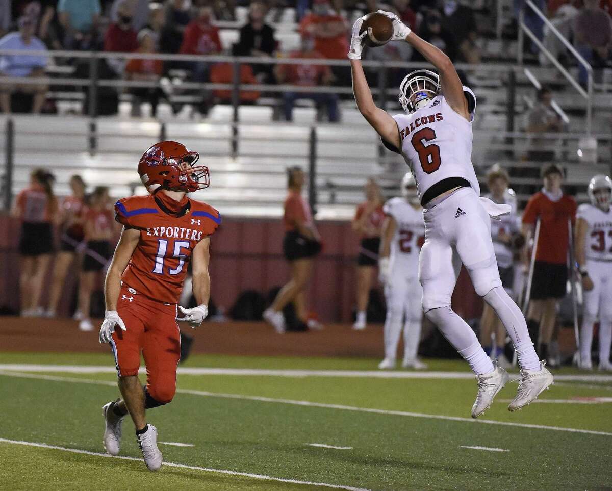 Huffman Hargrave rolls past Brazosport in area round