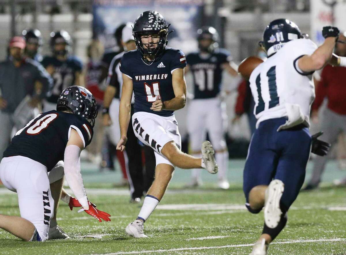 Wimberley dominant in playoff win over Hondo Wimberley dominant in playoff win over Hondo