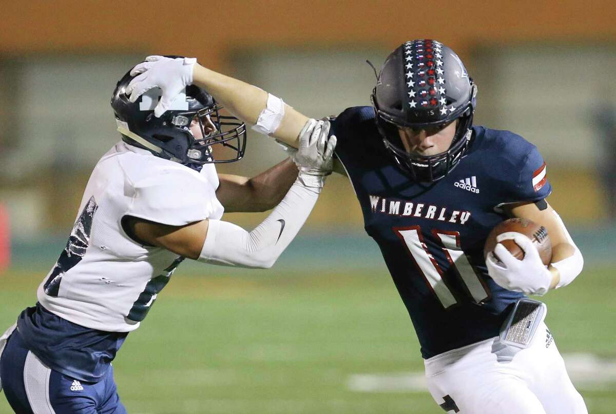 Wimberley dominant in playoff win over Hondo Wimberley dominant in playoff win over Hondo