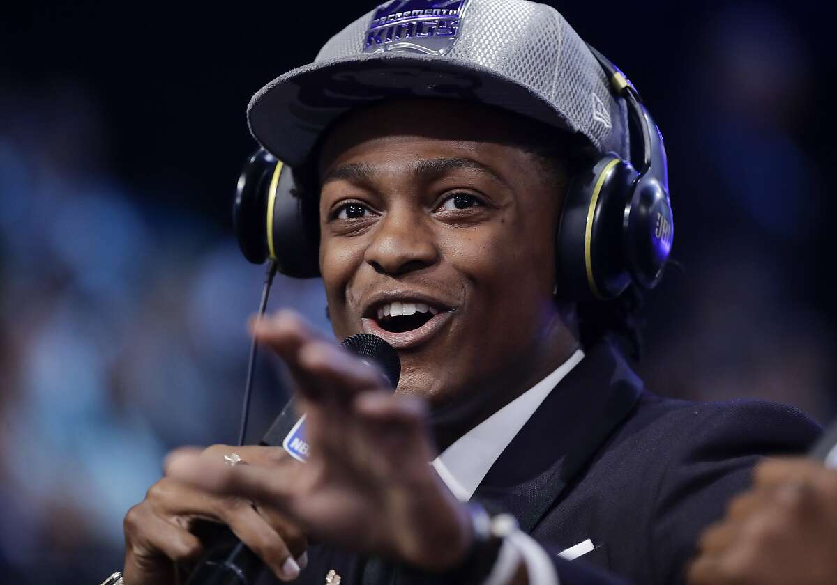 De’Aaron Fox averaged 21.1 points in 2019-20 for the Kings.