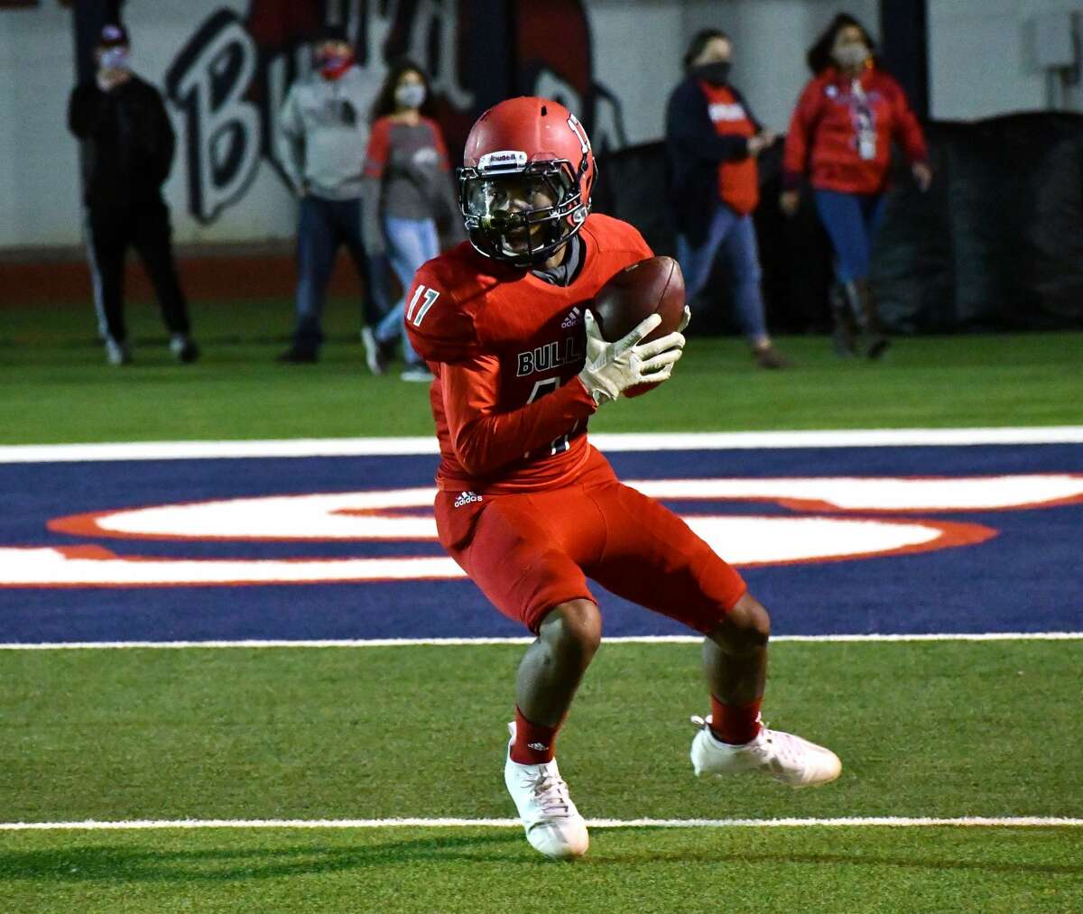 Plainview fell 47-13 to Wichita Falls in its home finale during a District 3-5A Division II football game on Friday, Nov. 20, 2020 in Greg Sherwood Memorial Bulldog Stadium.