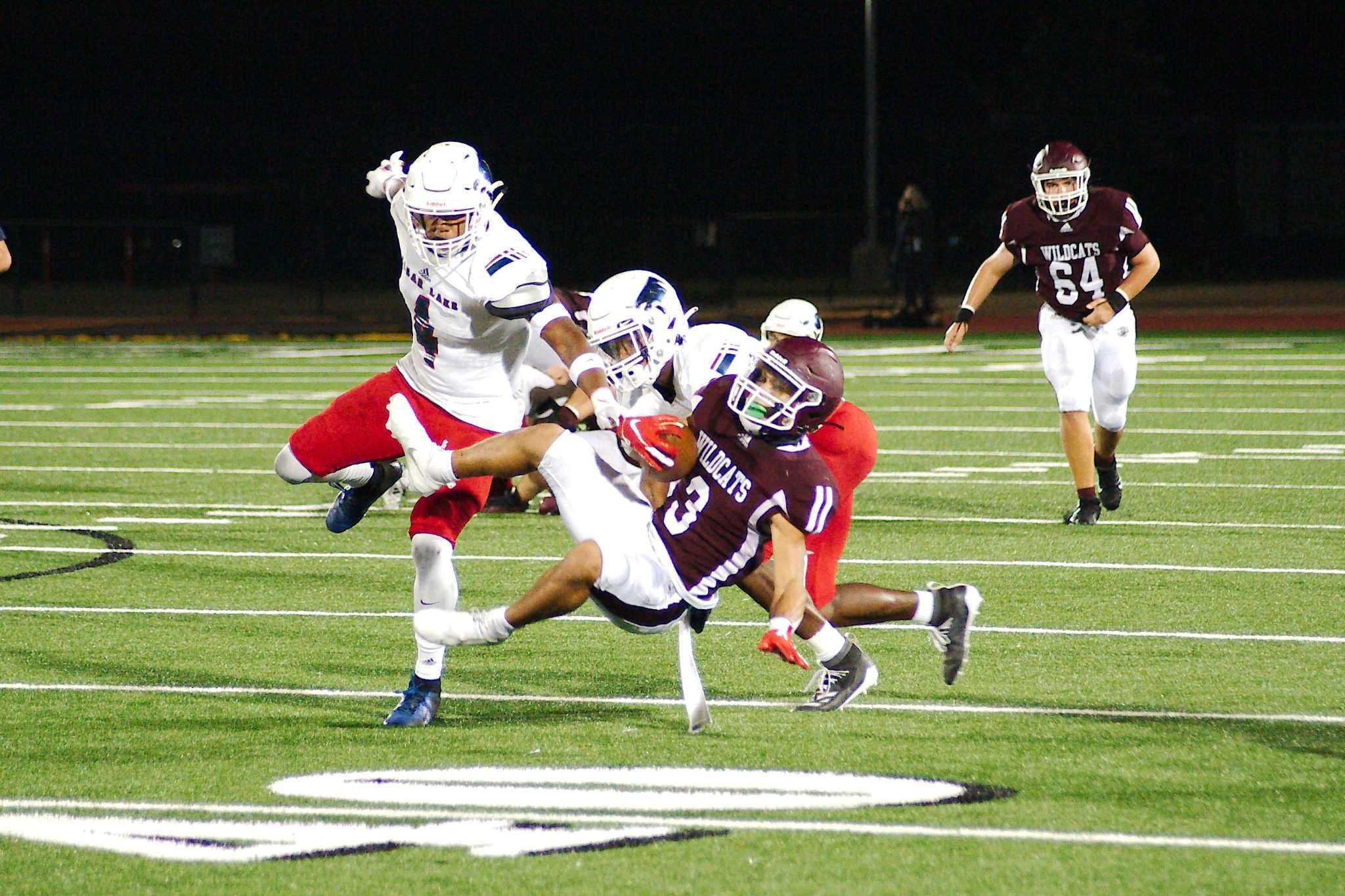 Football Dickinson Eases Past Clear Lake 35 3 