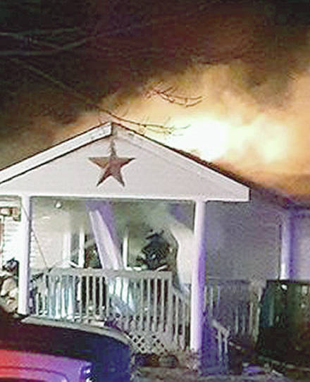 Family of 7 loses home to fire