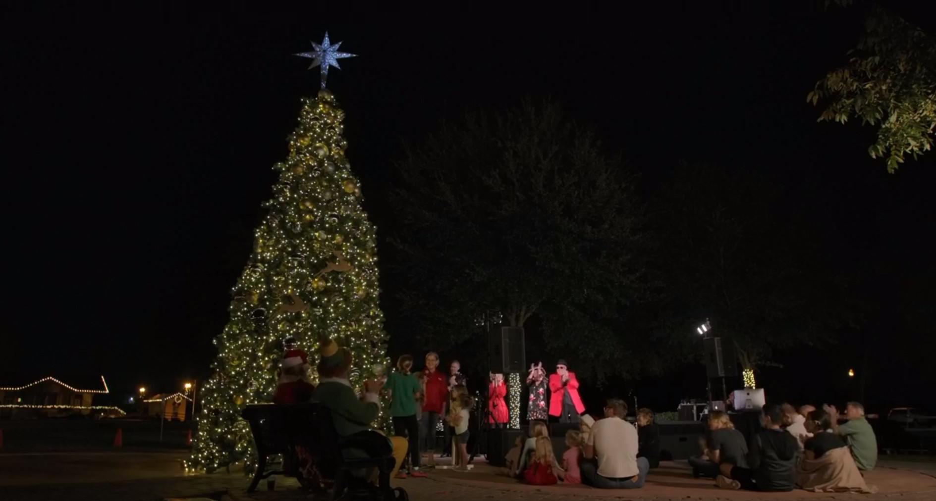 Tomball kicks off the holidays with virtual tree lighting ceremony