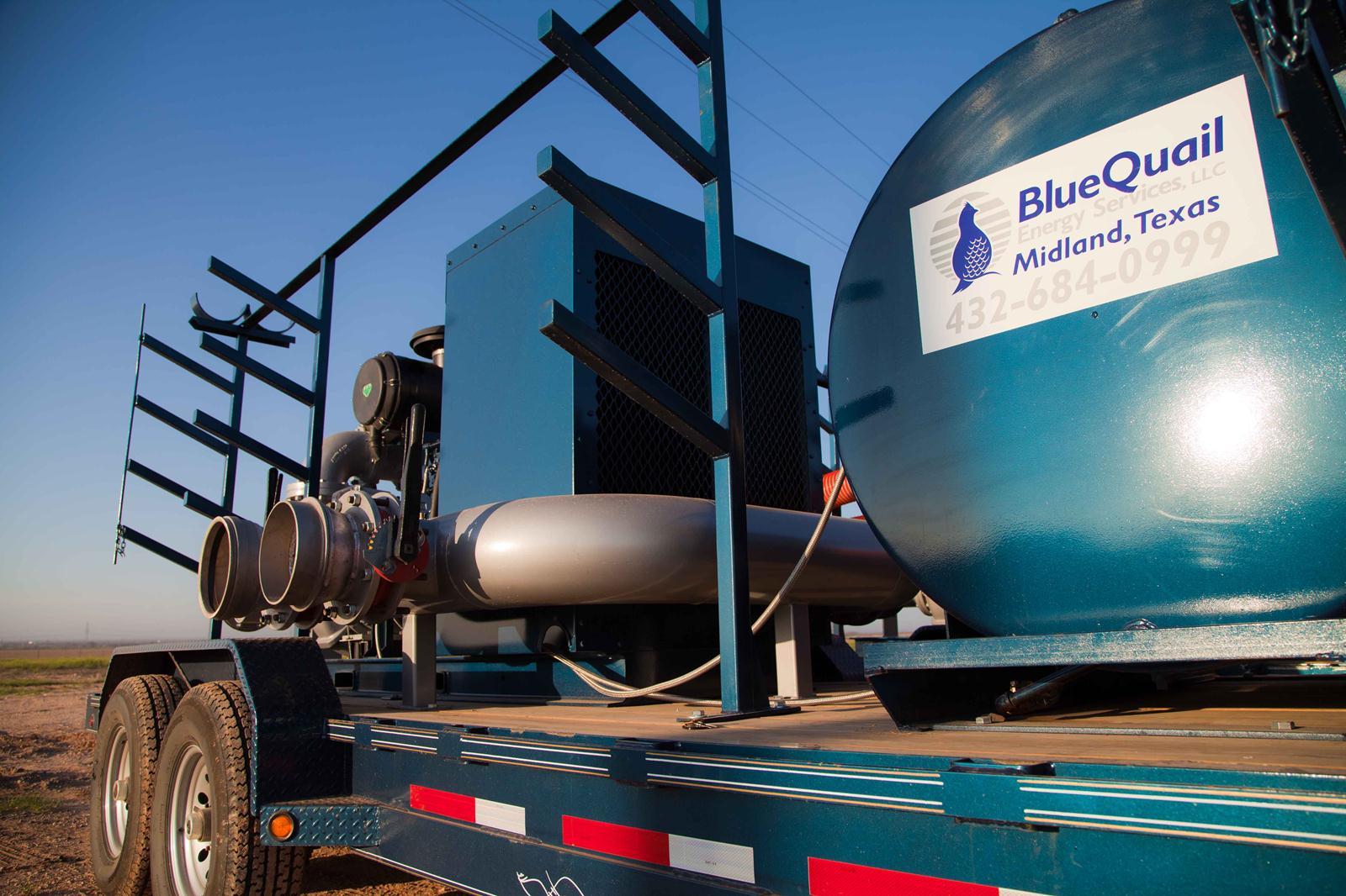 Blue Quail Energy Services acquires Fluid Delivery Solutions
