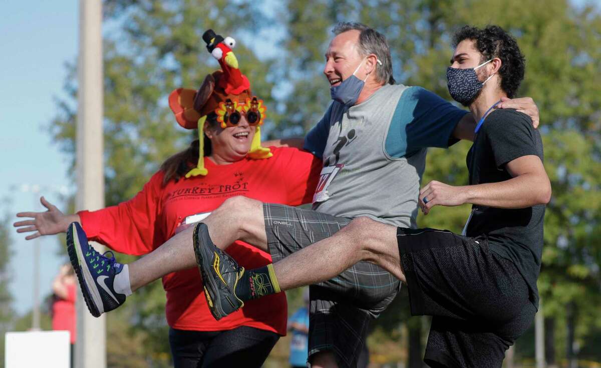 2020 Turkey Trot carries on in Conroe