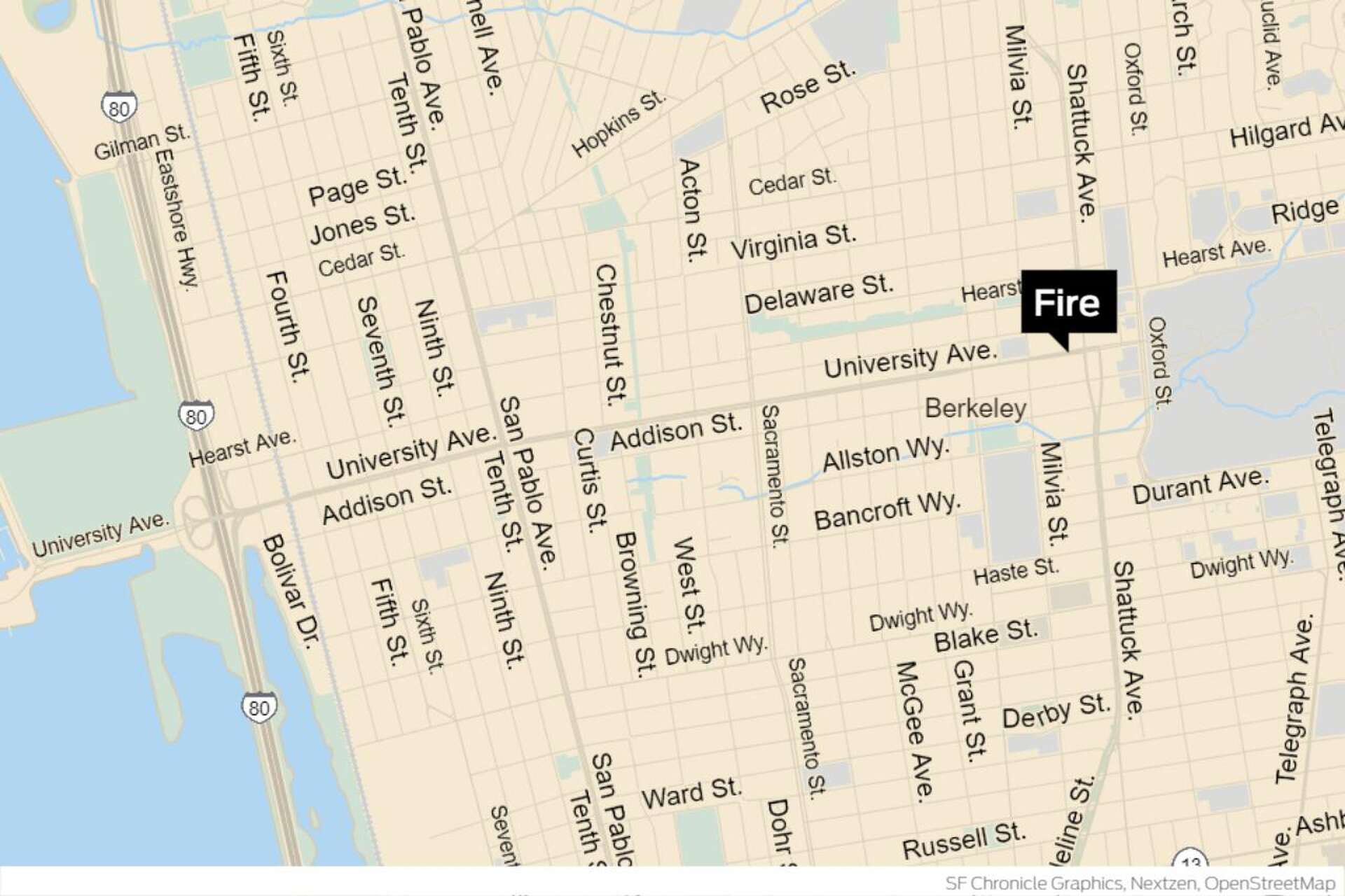 Saturday fire at 7-story Berkeley building under construction still ...
