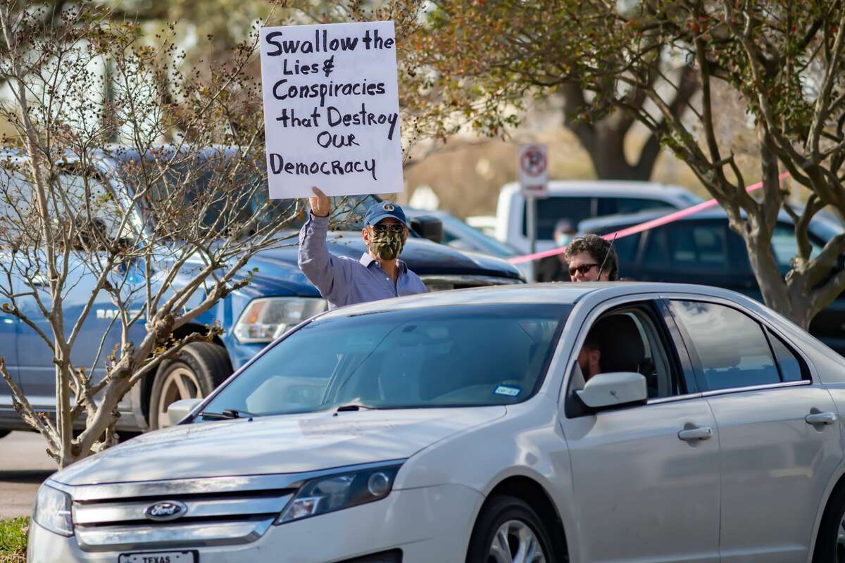 A number of Southeast Texas government officials spoke at the