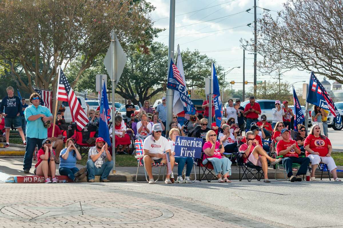 A number of Southeast Texas government officials spoke at the