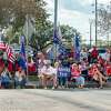 A number of Southeast Texas government officials spoke at the "Fair Elections" rally hosted by the Golden Triangle Republican Women in Beaumont. Photo made on November 21, 2020. Fran Ruchalski/The Enterprise
