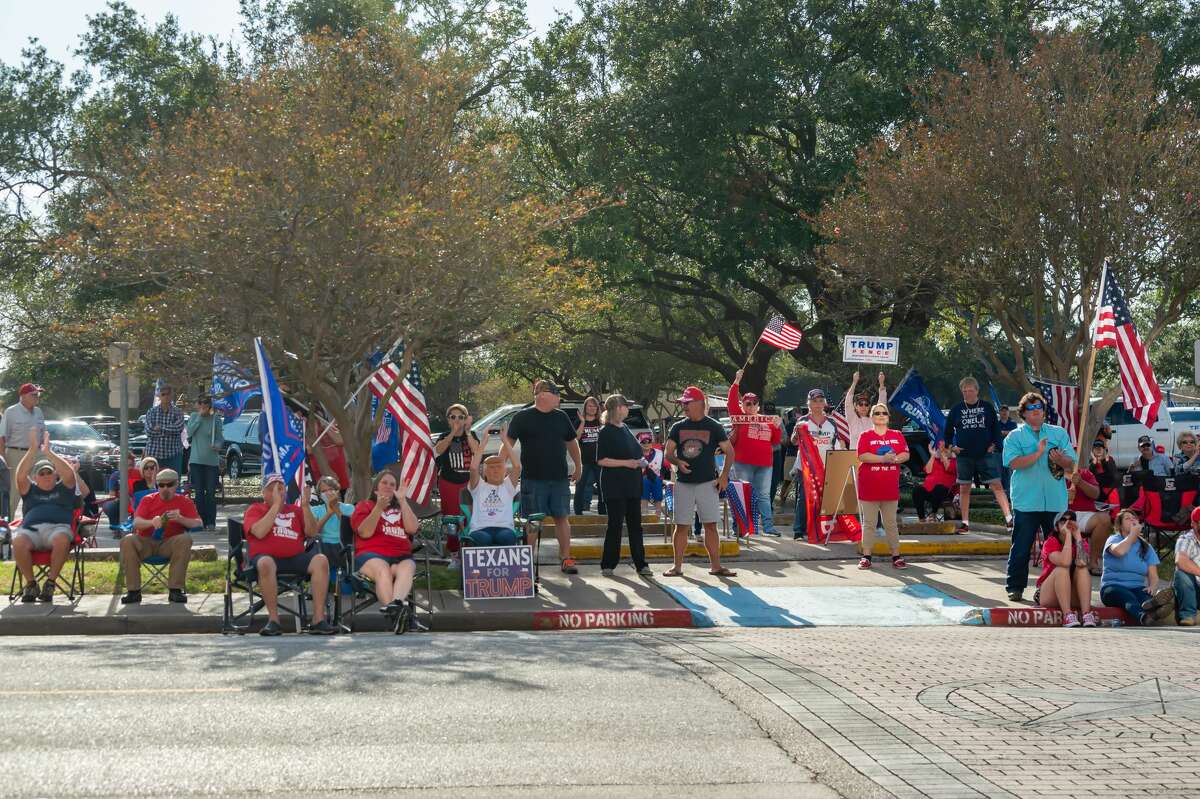 A number of Southeast Texas government officials spoke at the