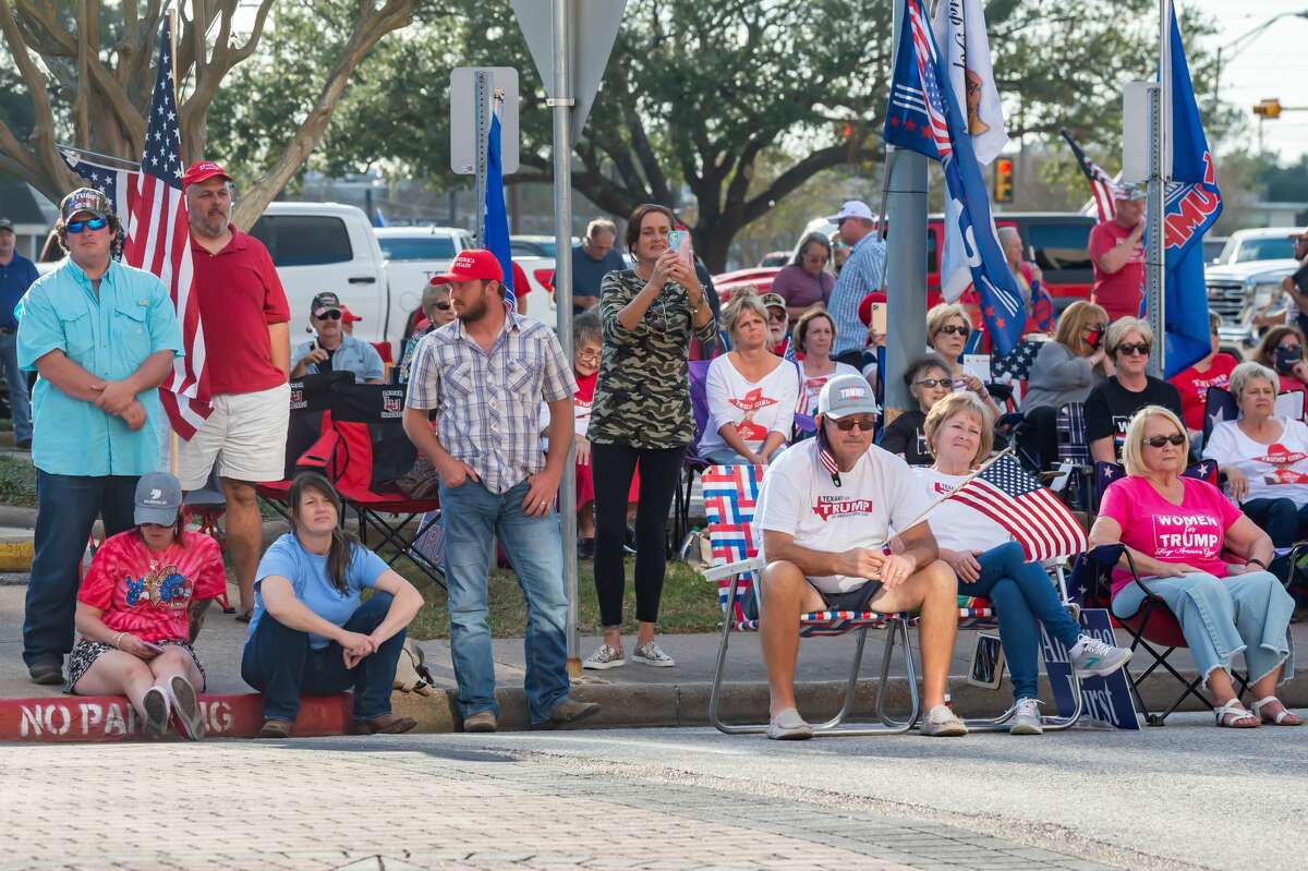 A number of Southeast Texas government officials spoke at the