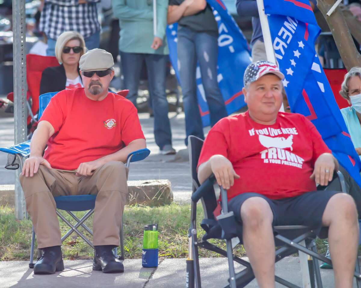 A number of Southeast Texas government officials spoke at the