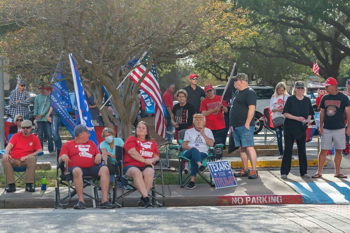 A number of Southeast Texas government officials spoke at the