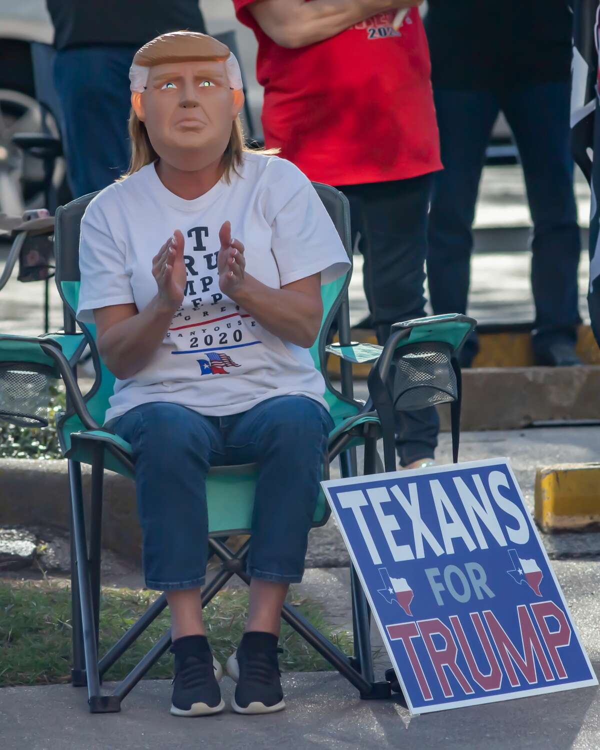 A number of Southeast Texas government officials spoke at the