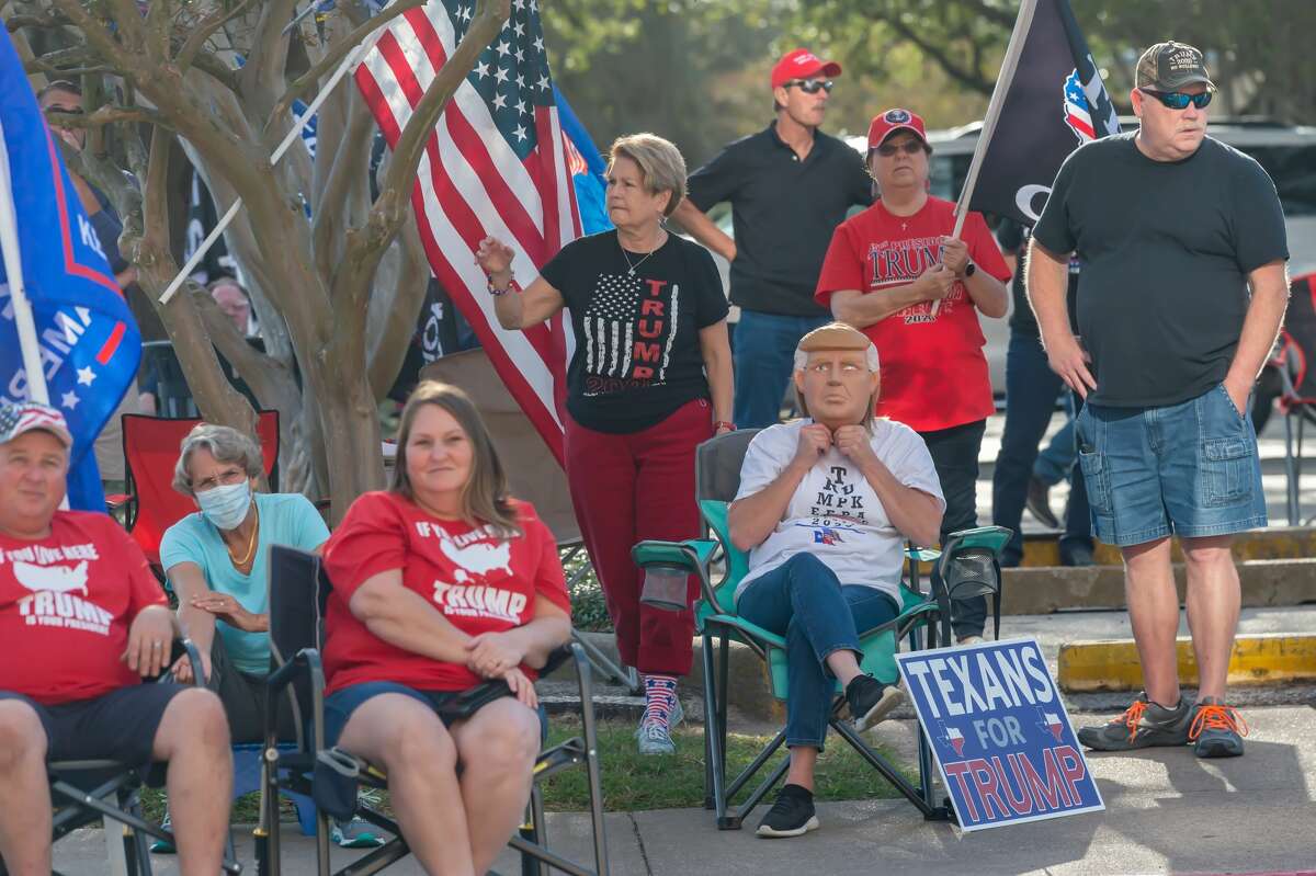 A number of Southeast Texas government officials spoke at the