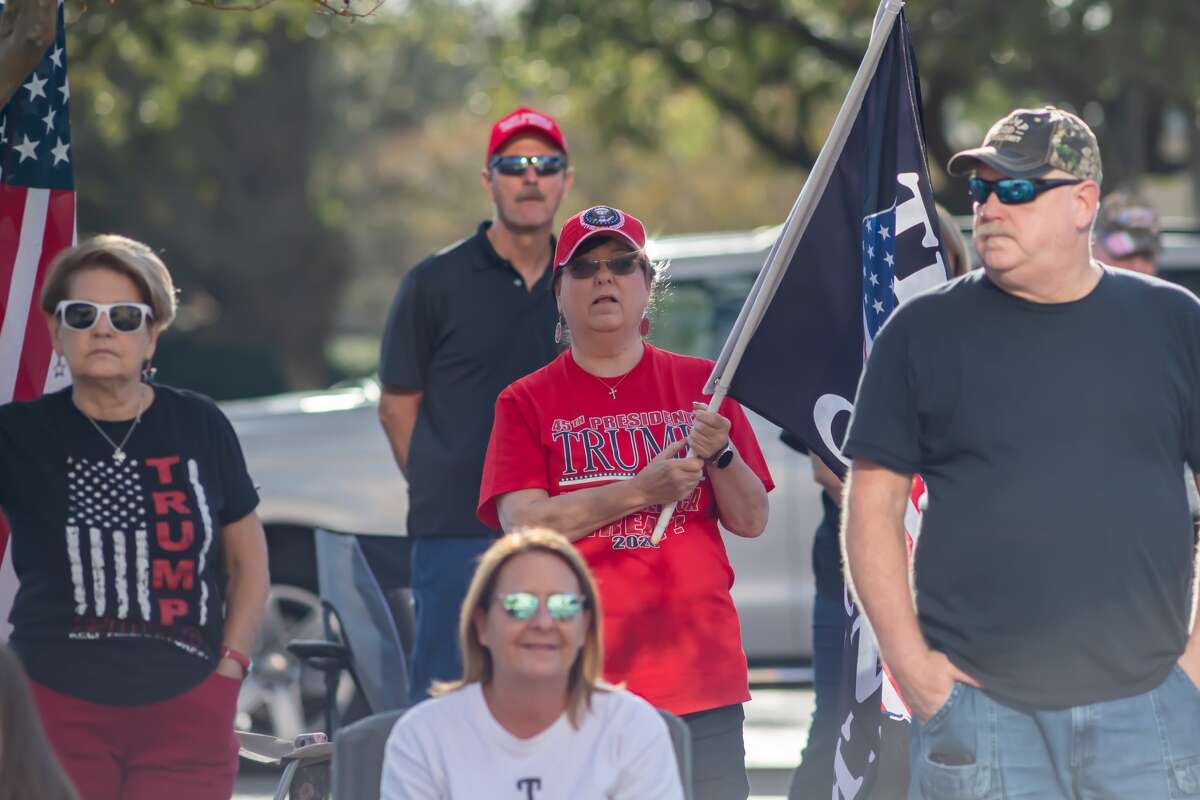 A number of Southeast Texas government officials spoke at the