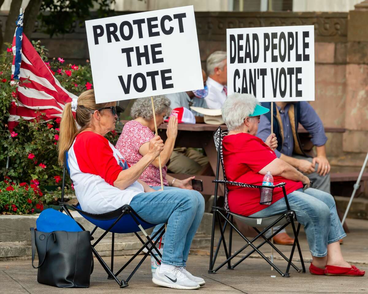 A number of Southeast Texas government officials spoke at the