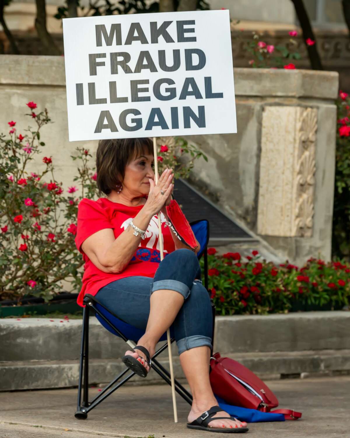 A number of Southeast Texas government officials spoke at the
