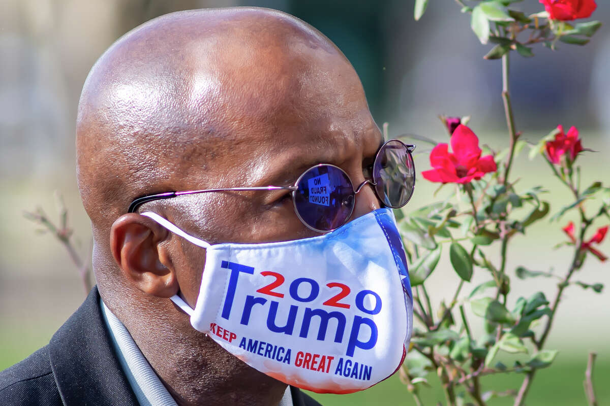 Texas State Representative James White. A number of Southeast Texas government officials spoke at the