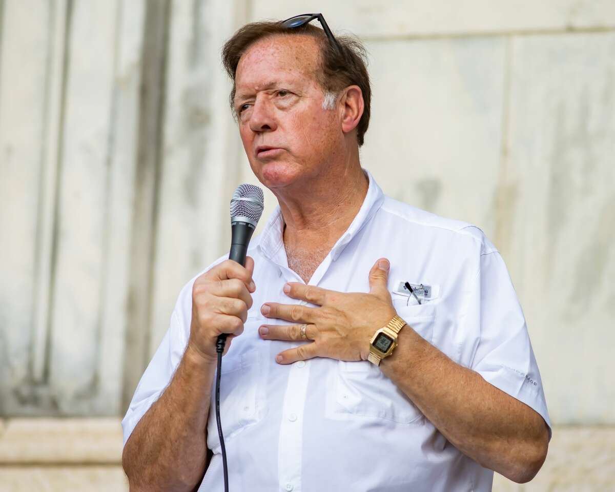 A number of Southeast Texas government officials spoke at the