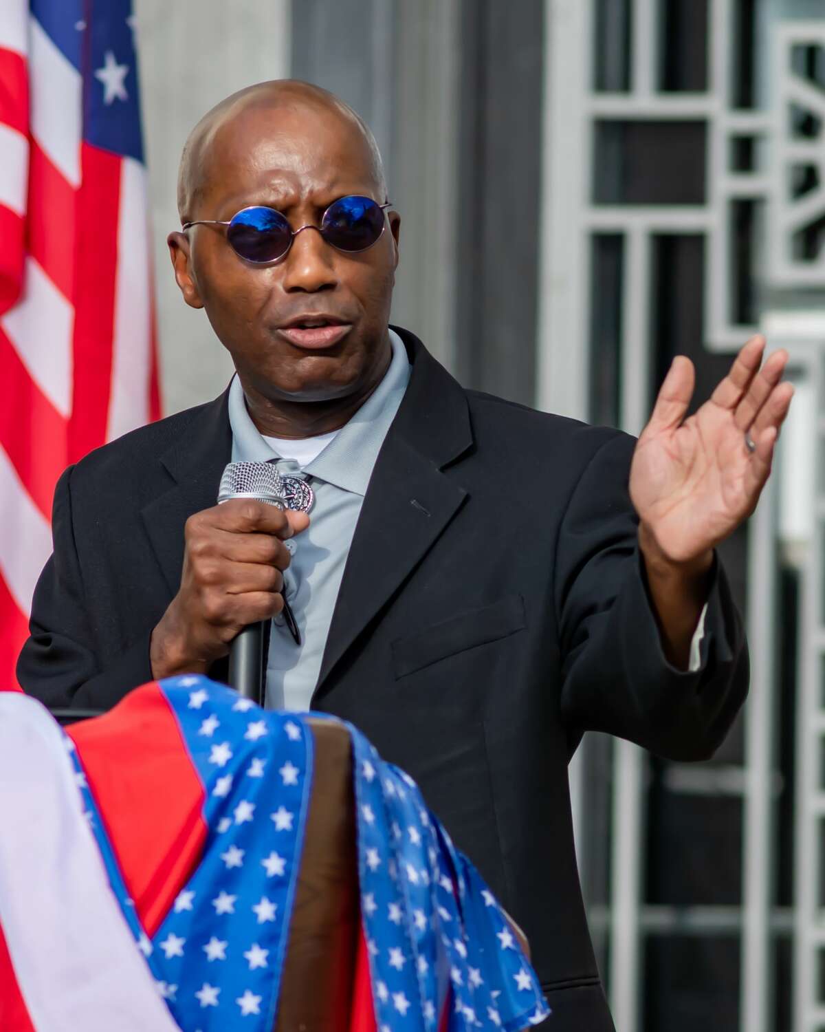 Texas State Representative James White.A number of Southeast Texas government officials spoke at the